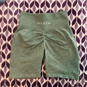 NVGTN Seamless Scrunch Shorts